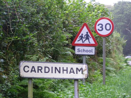 Cardinham sign